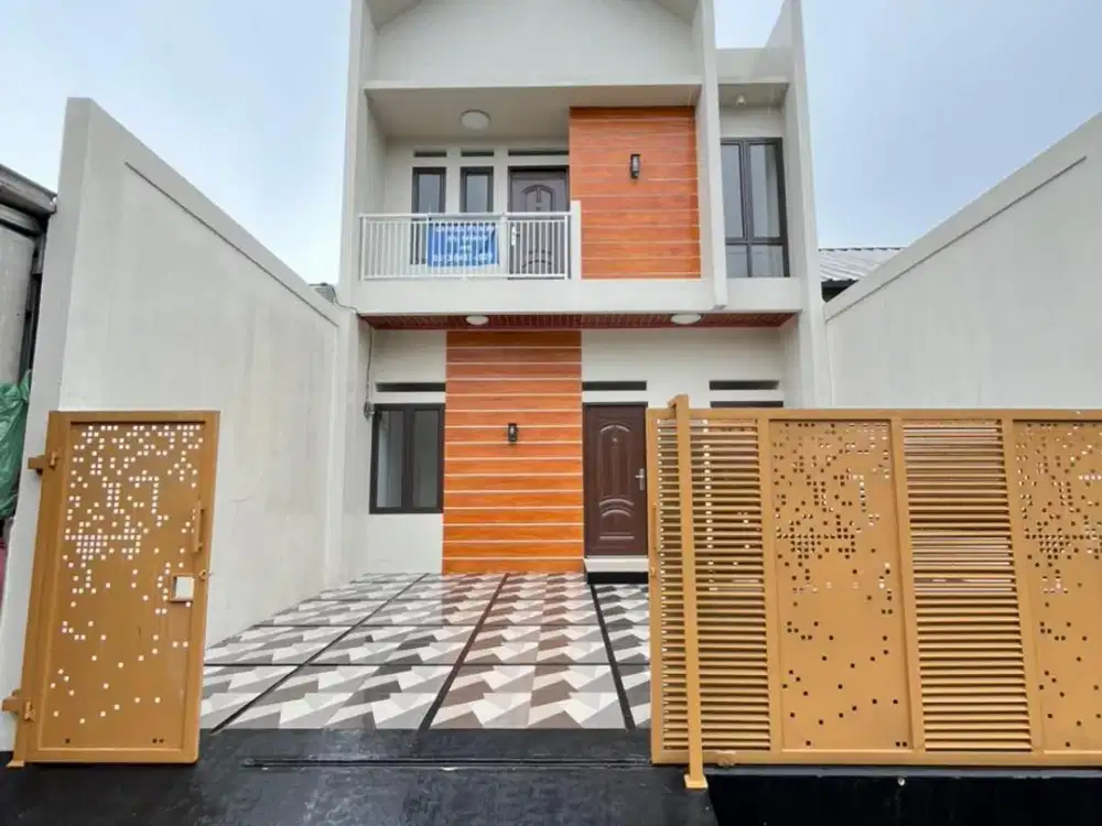 JUAL RUMAH MURAH SCANDINAVIAN DI GRAHA HARAPAN BUMYAGARA BEKASI