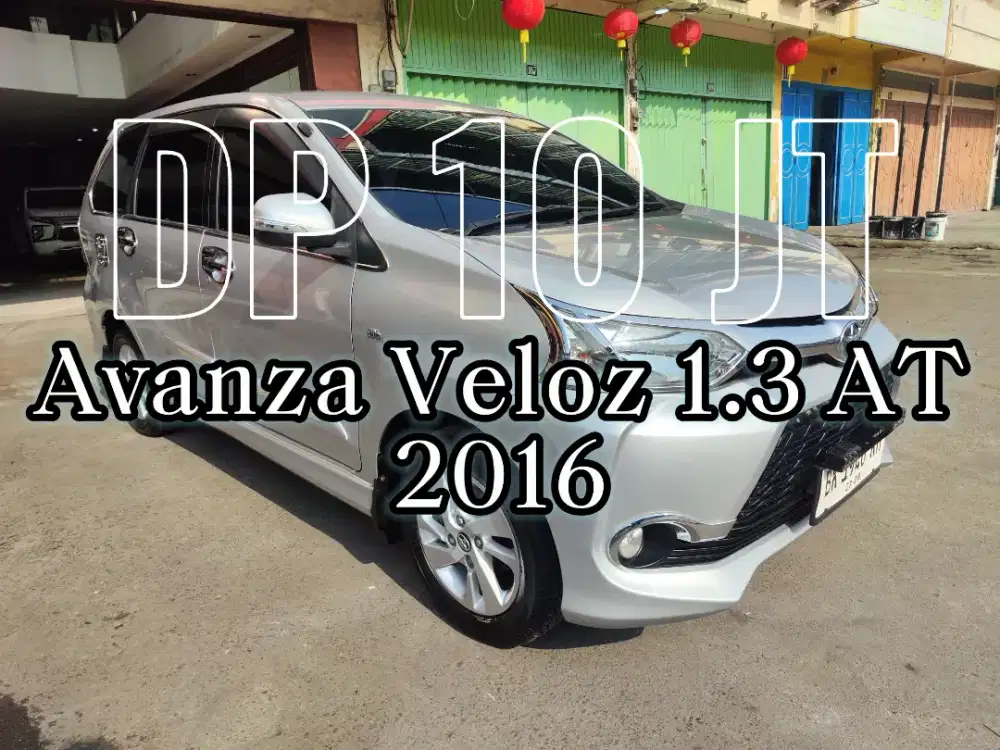Avanza Veloz 1.3 AT 2016 Silver 2017