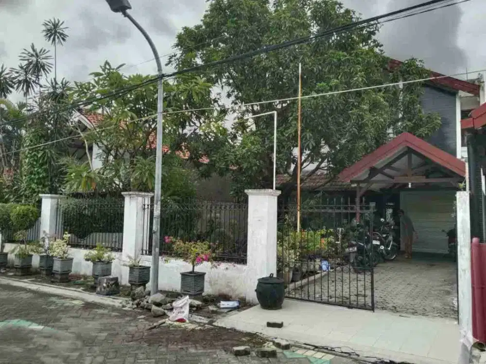 ‼️TERMURAH ‼️PERUMAHAN SEMOLOWARU SELATAN DEKAT MERR