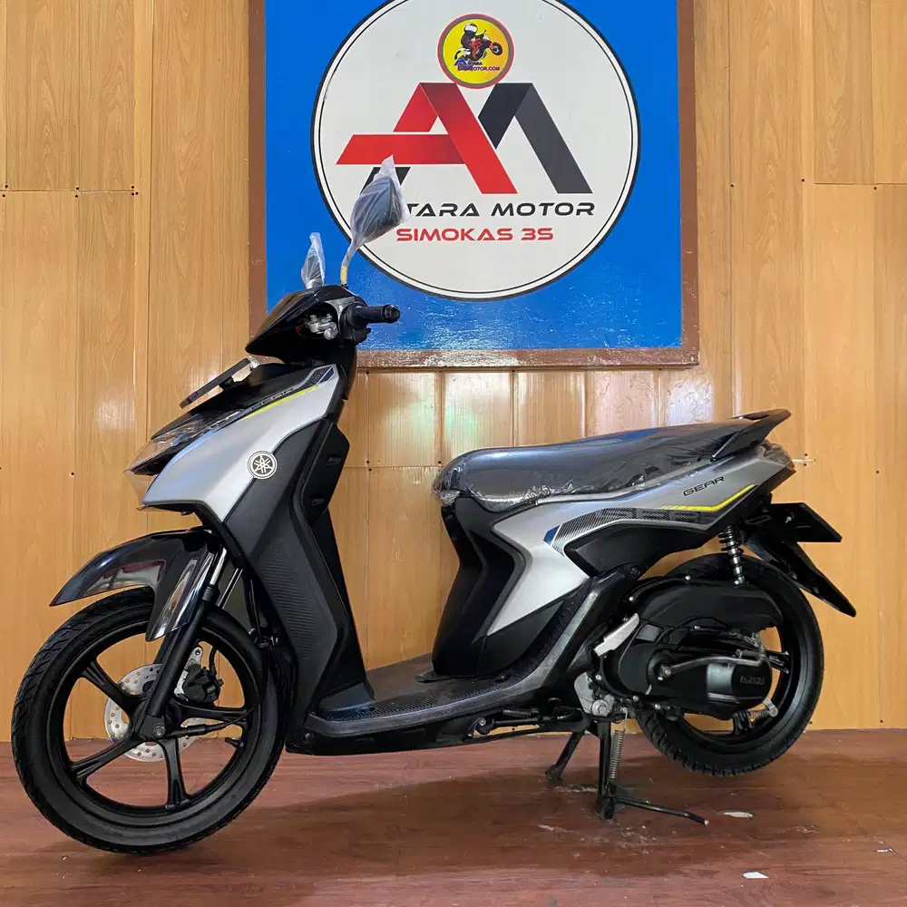 [GARANSI 1TH] GEAR 125 2021 ISTIMEWA CUMA 500 BISA BAWA PULANG MOTOR