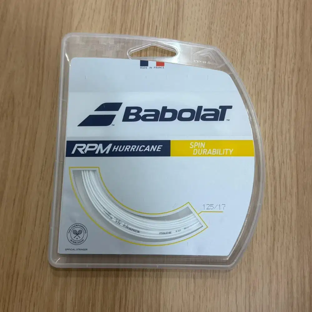 Babolat RPM Hurricane 125/17