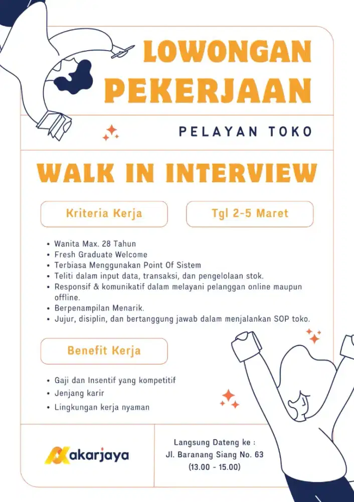 Pelayan Toko Retail