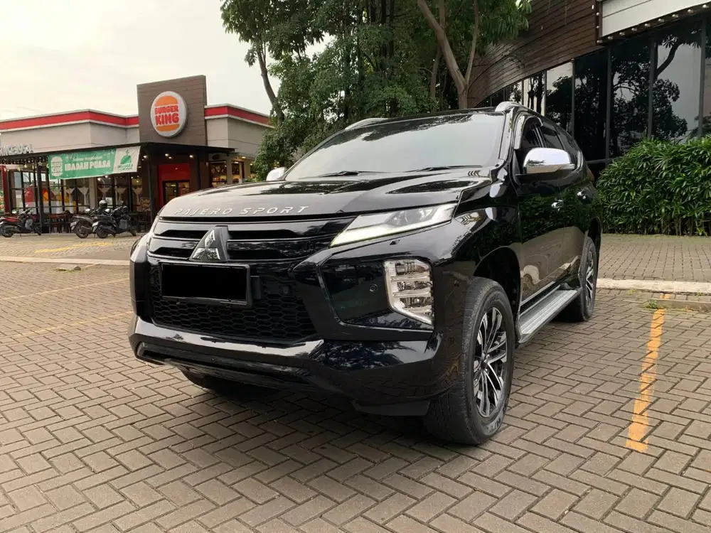 [ TERAWAT ] MITSUBISHI PAJERO SPORT DAKAR 2.4 DIESEL AT 2021 HITAM