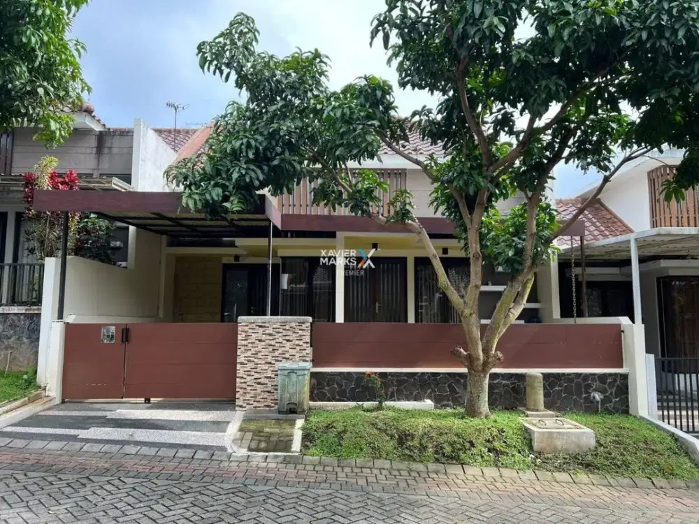Dijual Rumah Modern Terawat Full Furnished di Greenland, Tidar, Kota Malang