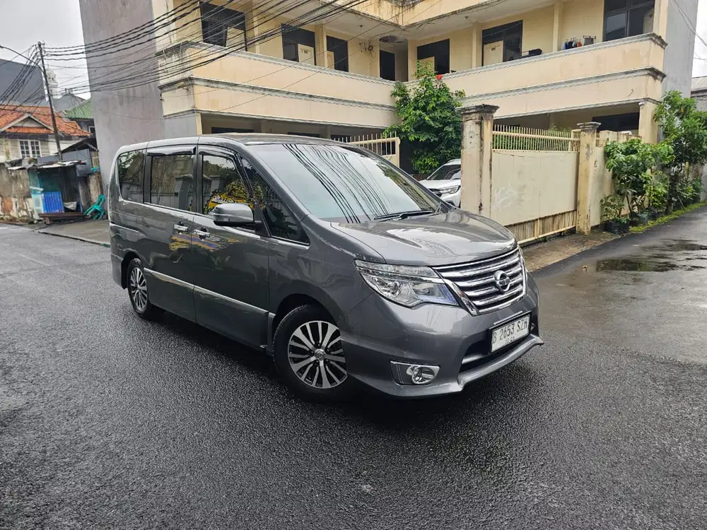 HARGA CASH TERMURAHH DP ANGS TERMURAH NISSAN SERENA HWS AT 2017