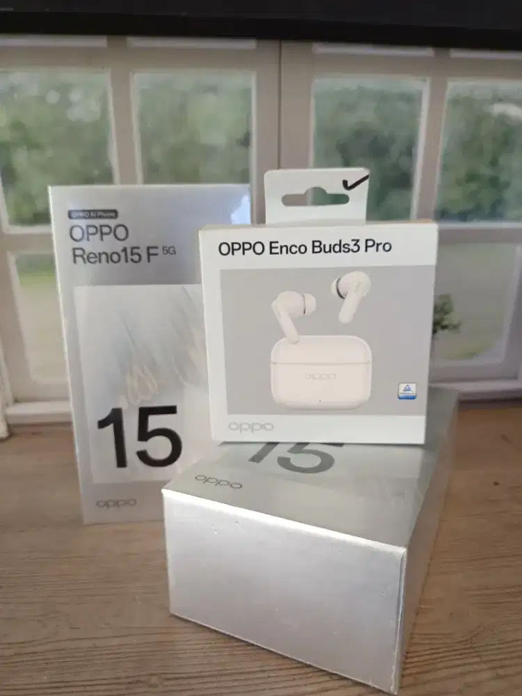 KREDIT OPPO RENO 15F 5G CUKUP BAWA KTP SAJA