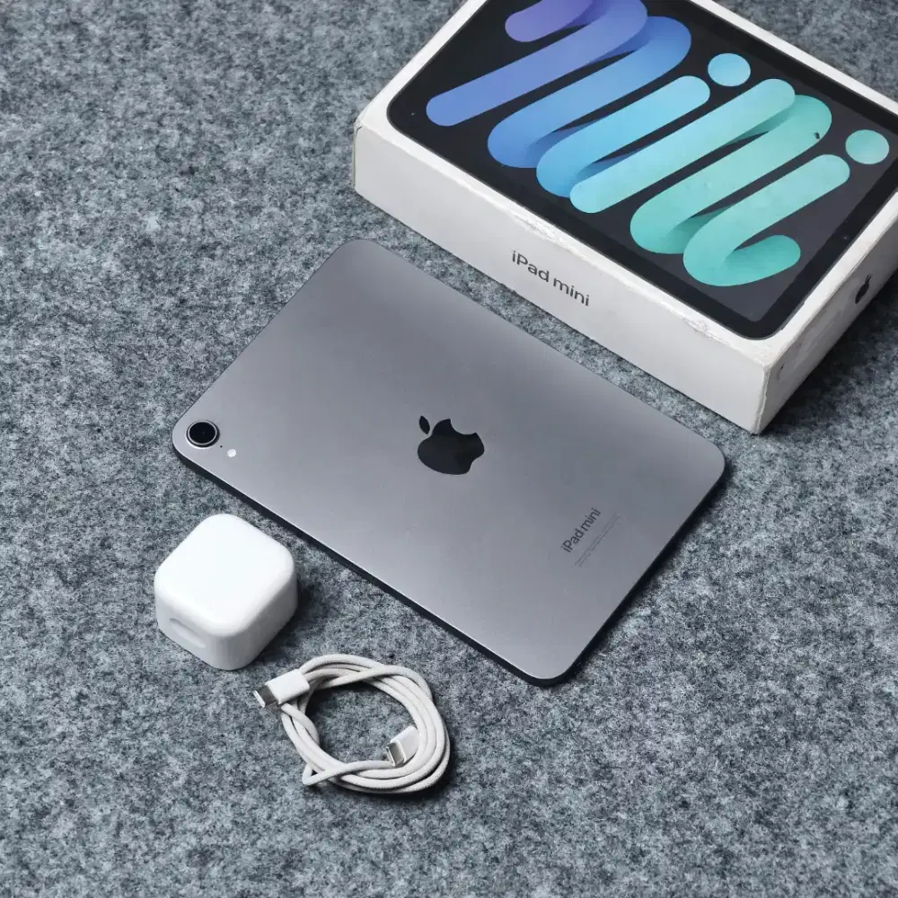 iPad Mini 7 512GB Gray Fullset Original