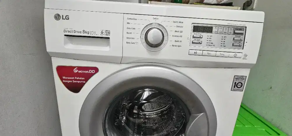 Mesin Cuci LG Front Loading