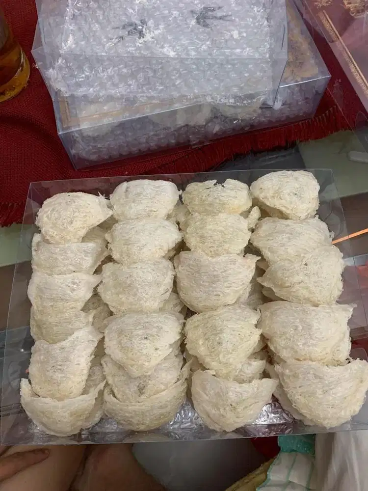 Sarang Burung Walet Sudut 500gr Grade AAA – Export Quality, Clean 90%