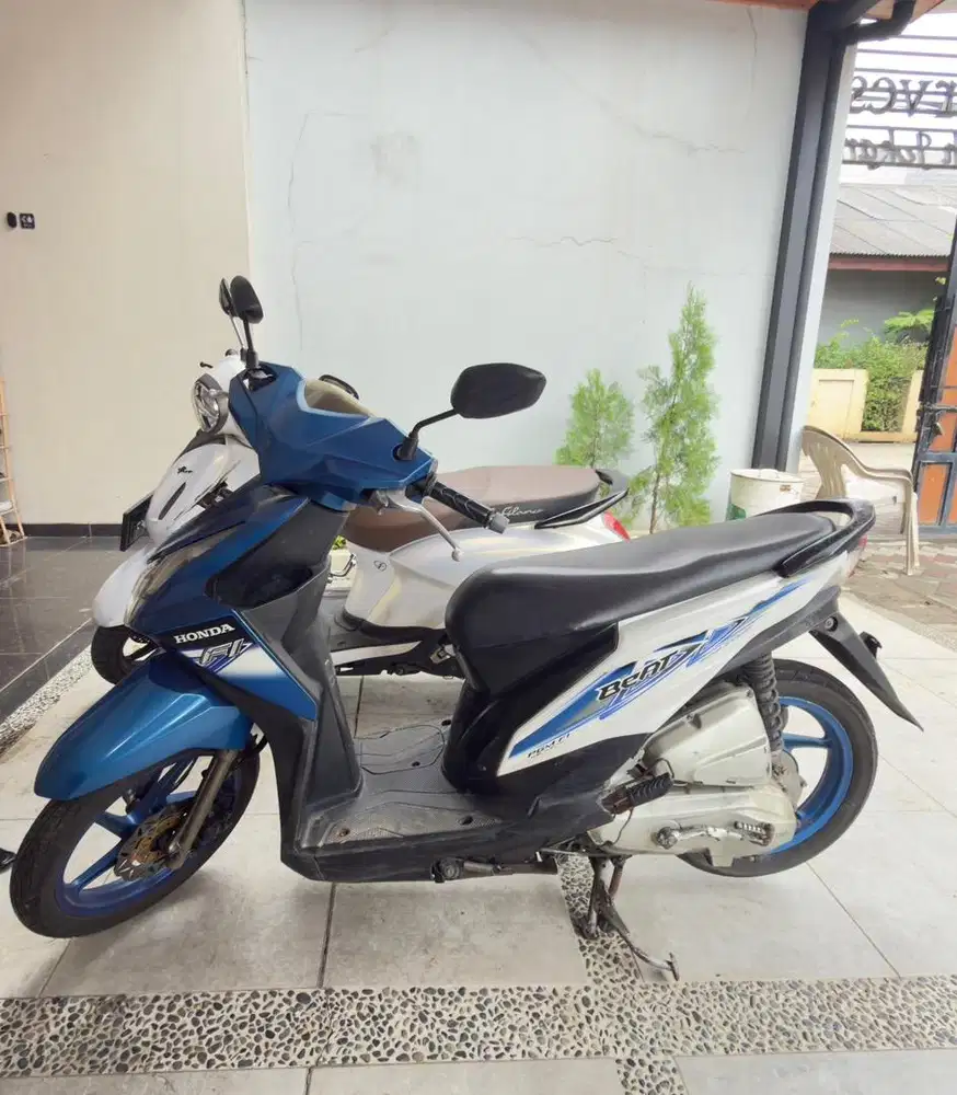 Honda Beat 2014 siap pakai