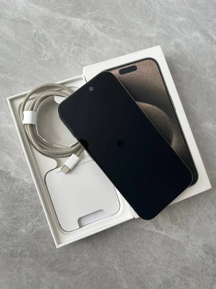 Iphone 15 Pro 256 Silver Ibox