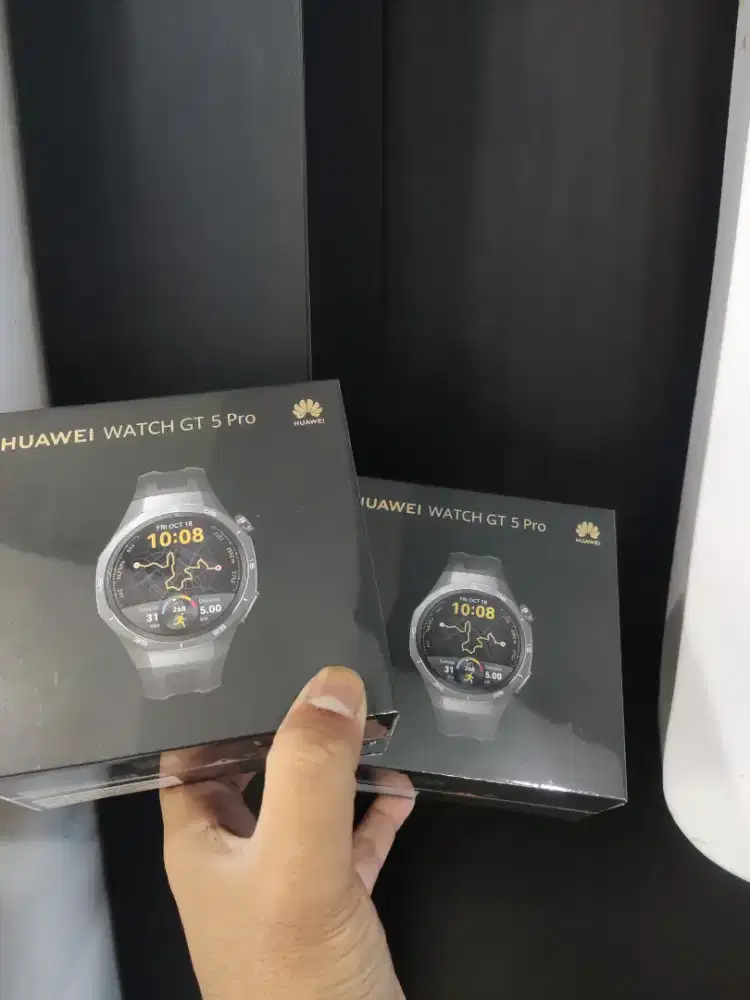 HUAWEI GT 5 PRO BLACK (BARU)