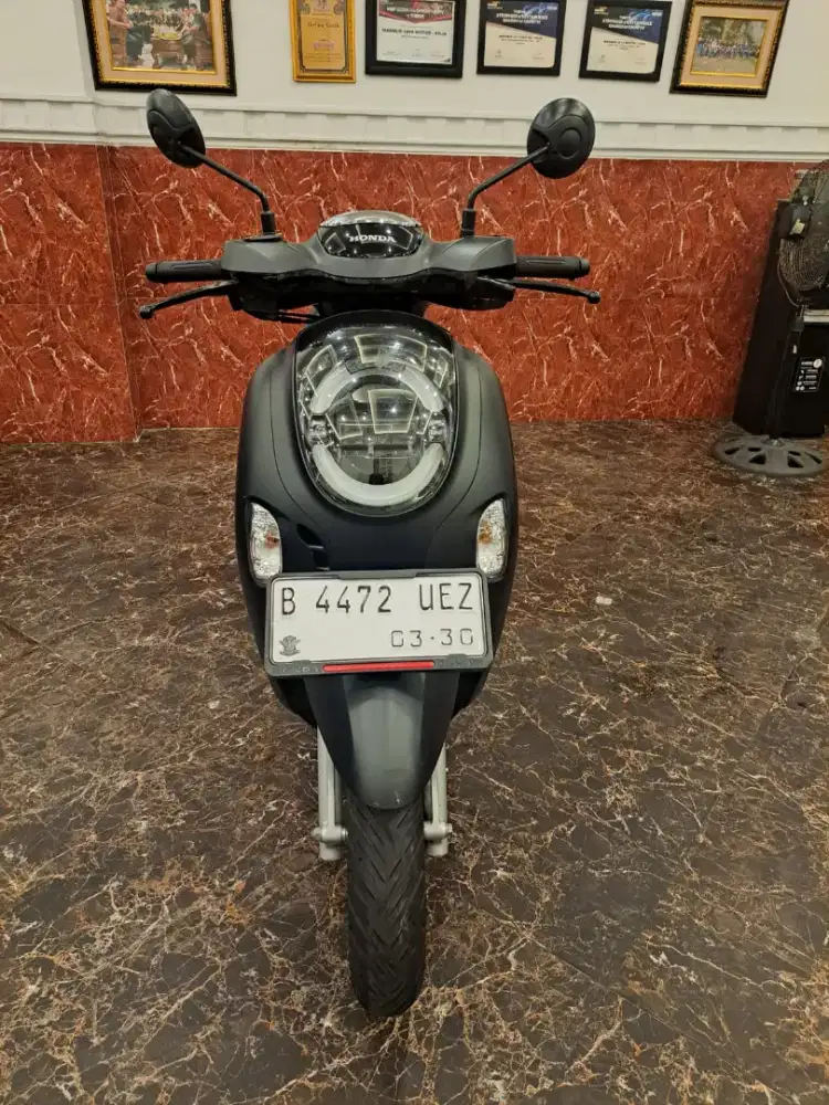 DP 1JT HONDA SCOOPY PRESTIGE TH 2025 MESIN GARANSI BISA TUKARTAMBAH