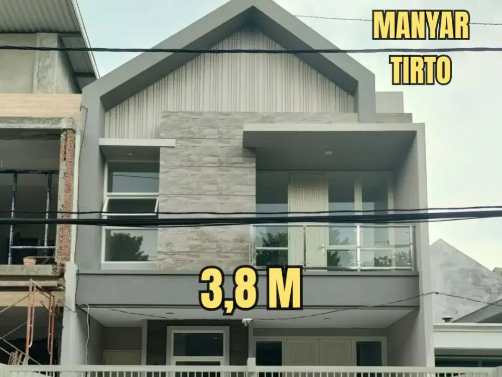 ‼️BARU GRESS‼️RUMAH MANYAR TIRTO SURABAYA TIMUR. DEKAT SEKOLAH PETRA, MERR, KLAMPIS, KERTAJAYA, ITS, Dsb