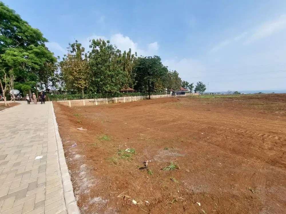 100 Jutaan Kavling SHM Legok, Dekat Calon Tol Bogor-Serpong