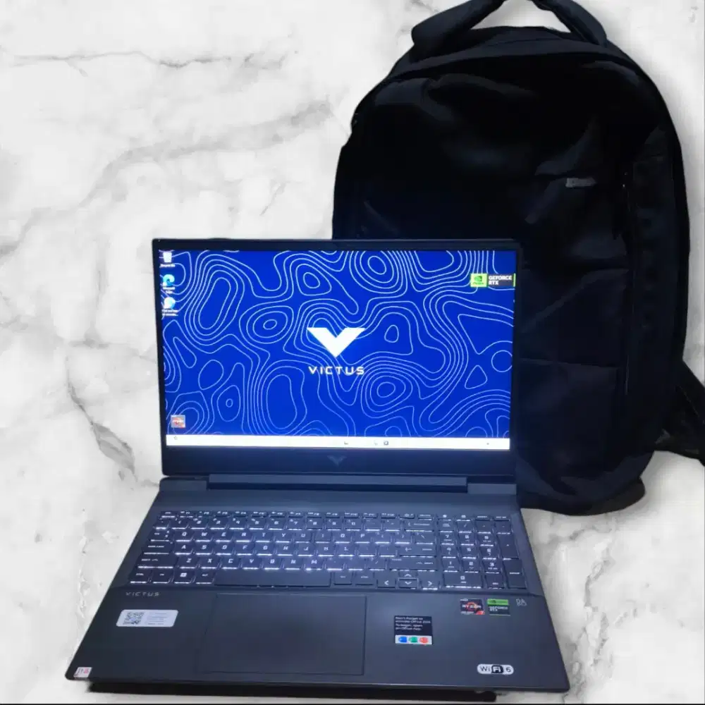Jual Laptop Monster Gaming HP VICTUS 16-E0020NR NVIDIA RTX