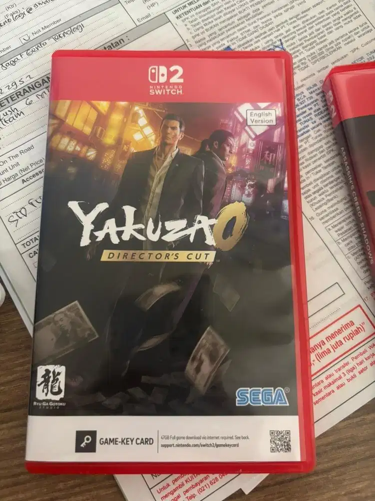 Yakuza Switch 2 Game
