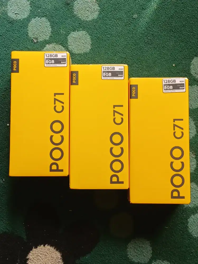 POCO C71 RAM 4/128