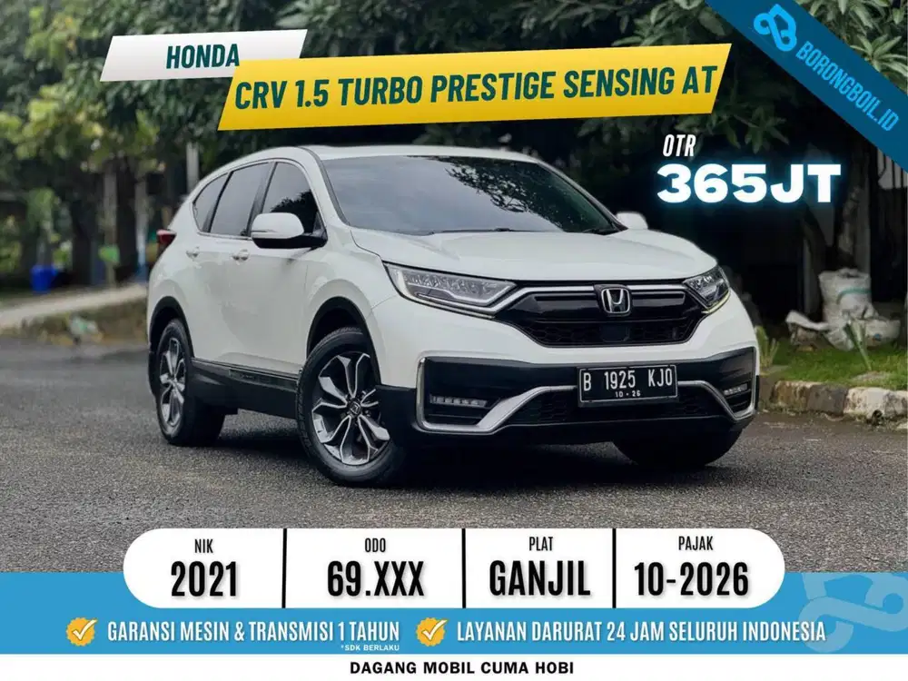 Crv 1.5 prestige turbo sensing 2021