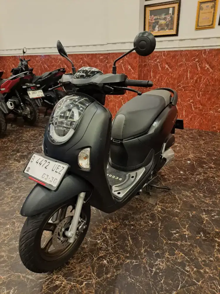 DP 1JT HONDA SCOOPY PRESTIGE TH 2025 MESIN GARANSI BISA TUKARTAMBAH