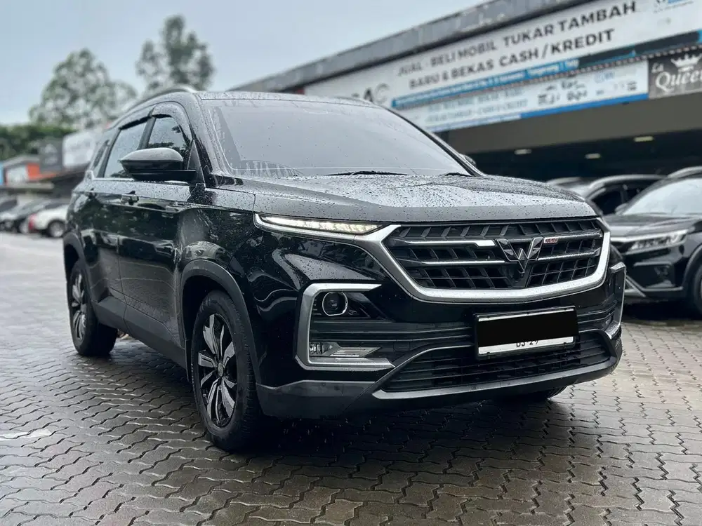 WULING ALMAZ LT LUX 1.5 AT 2019 HITAM ( 5 SEATER ) PANORAMIC SUNROOF
