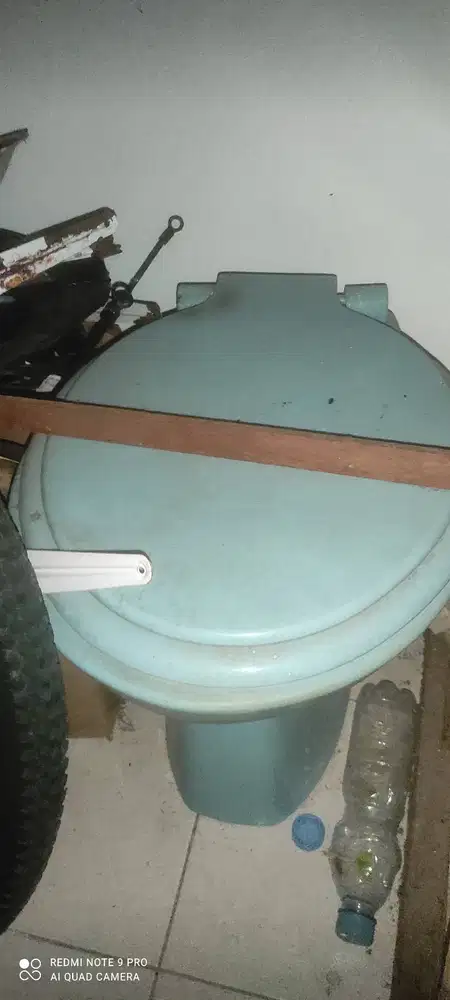 Masih mulus dua tahun pakai bongkr lagi