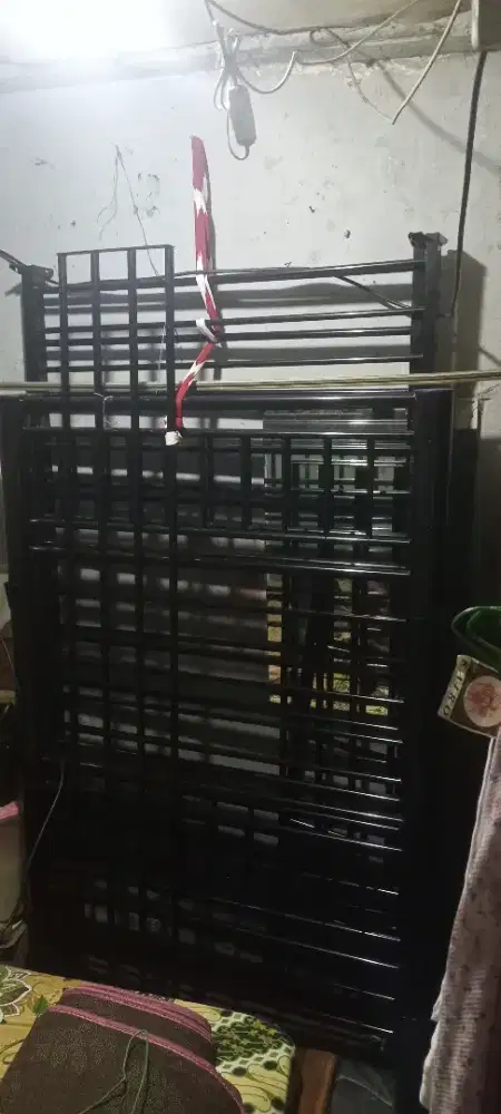 tempat tidur tingkat uk75x38