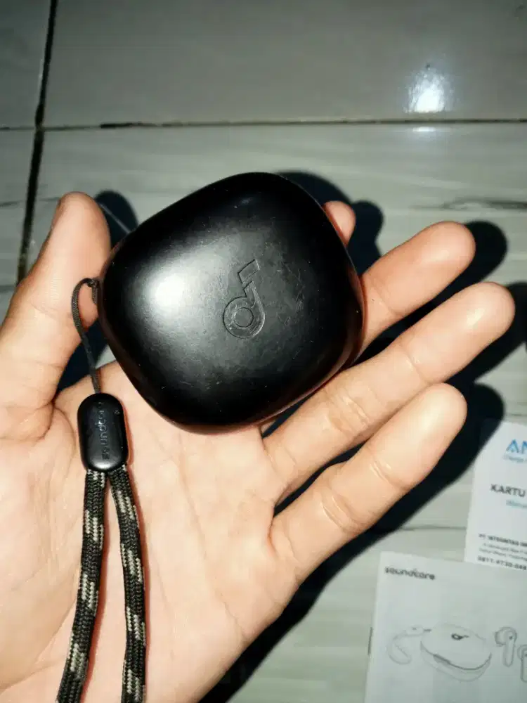 DIJUAL TWS Soundcore R50i Original Anker – Fullset Mulus