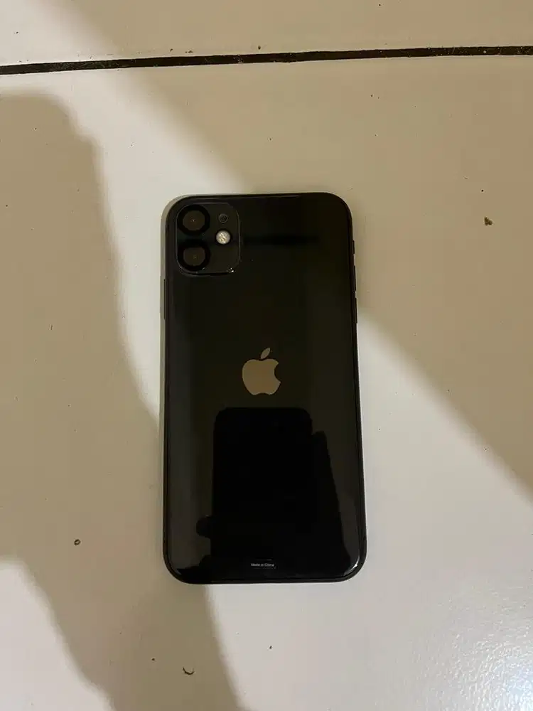 Preloved Iphone 11 Black 128gb