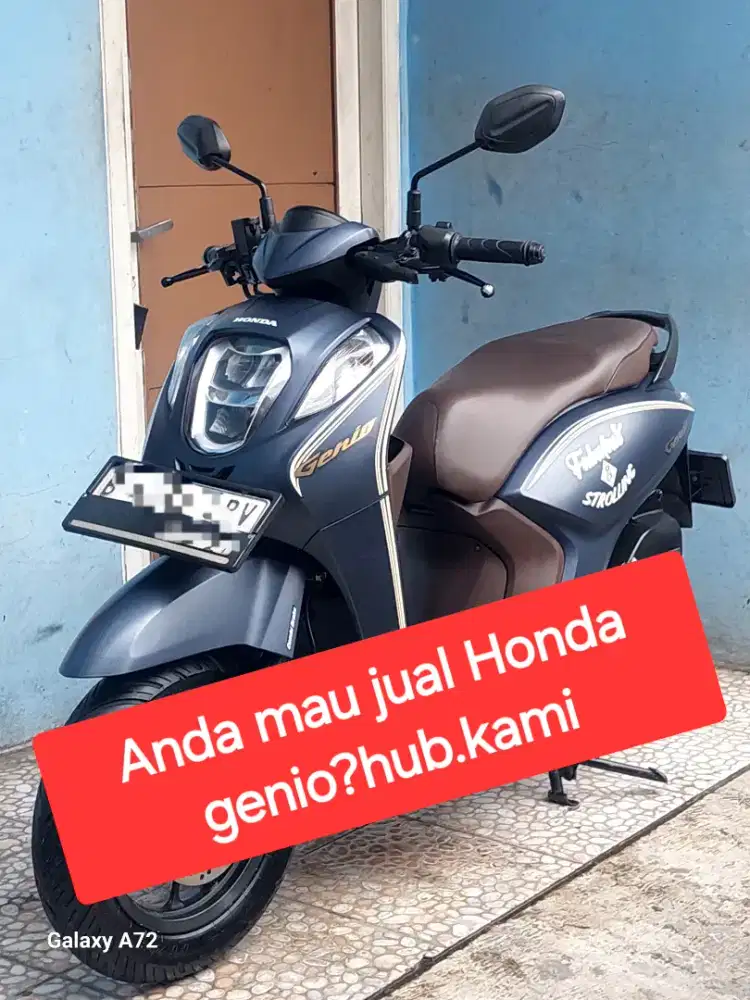 menerima dan membeli genio