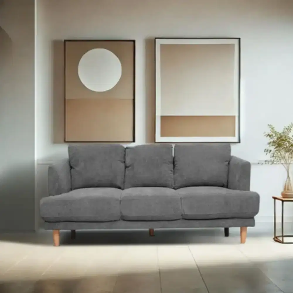 ZUKO SOFA 3 SEATER