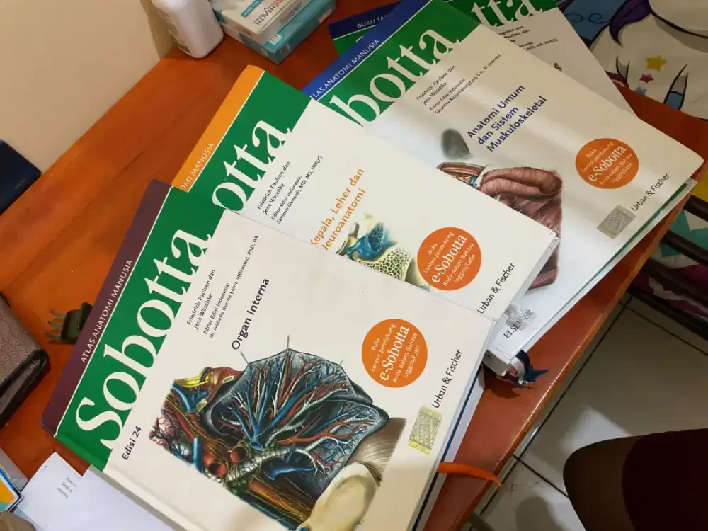 Buku Sobotta ASLI Bekas