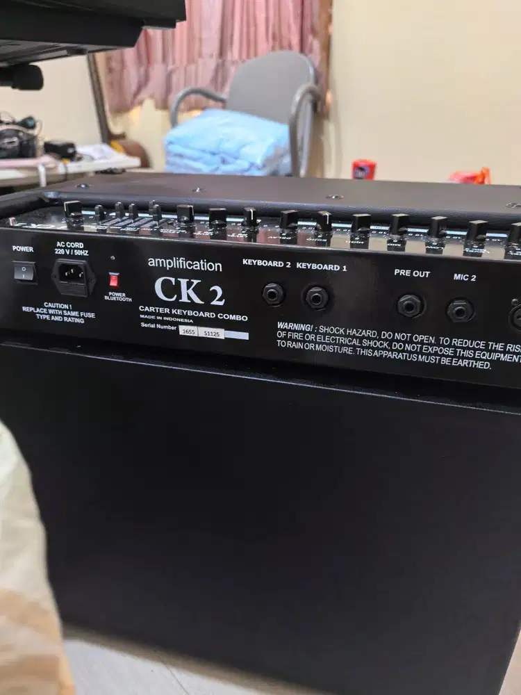 Ampli carter CK-2 12inch