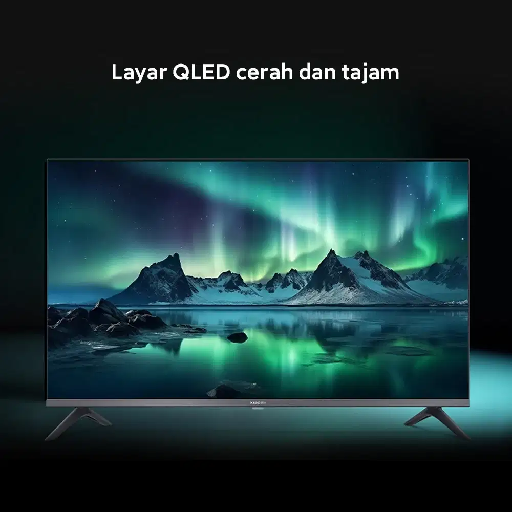 Xiaomi TV A Pro 32 2026 | Layar QLED cerah tajam Suara Jernih Digital