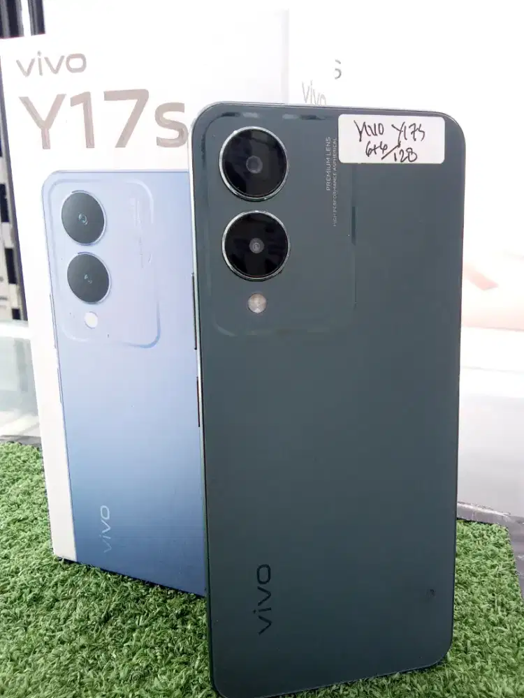 Vivo Y17s 6+6/128 rp1jutaan