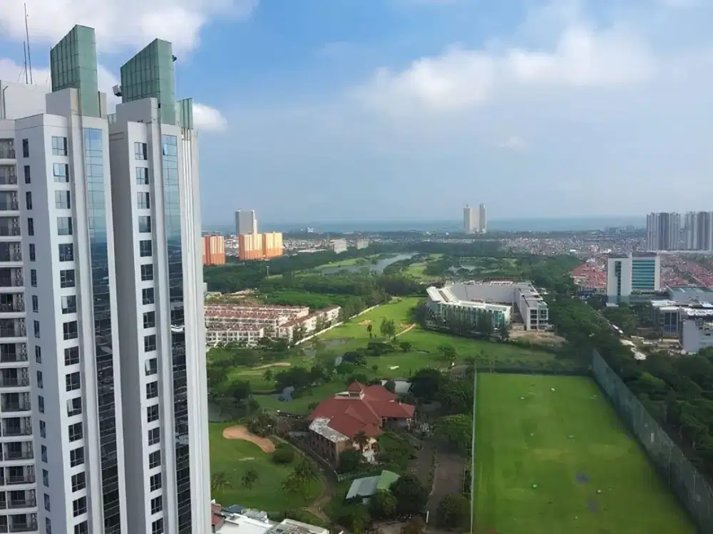 Dijual/ Disewakan Office Space Siap Huni di The Mansion Kemayoran Bougenville Jakarta Pusat