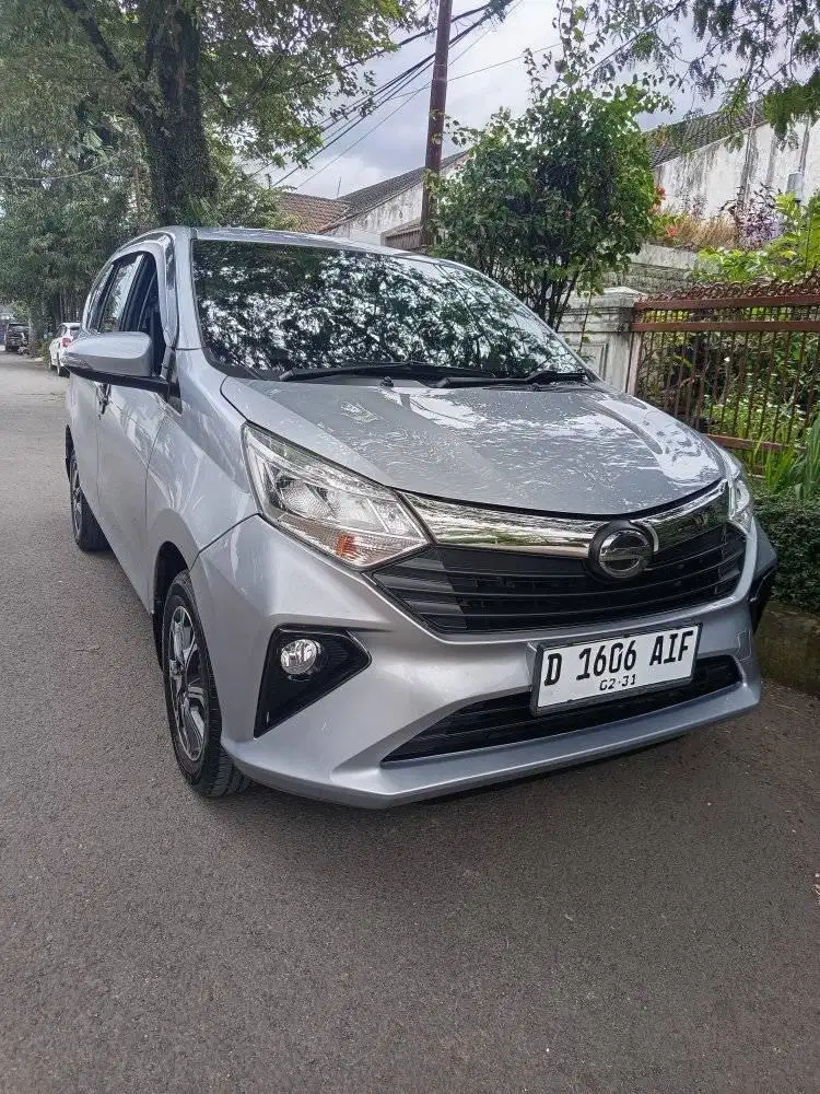 Daihatsu new sigra R 1.2 automatic 2019