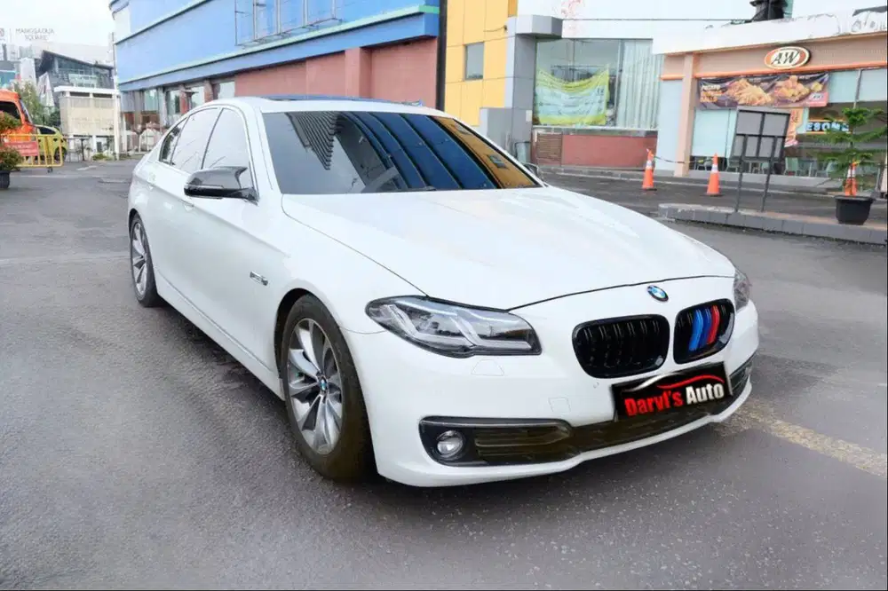 PLAT GENAP 2014 BMW 520i F10 2.0 LCI Sunroof tdp58jt