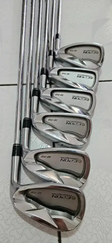 Golf Stick Epon Forged by Endo AF-702 made in Japan