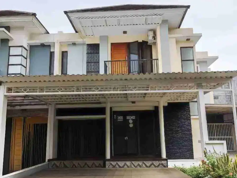 Dijual Rumah Hoek Termurah di Cluster Asera Harapan Indah Bekasi