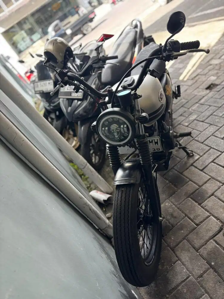 JUAL CEPAT KAWASAKI W175