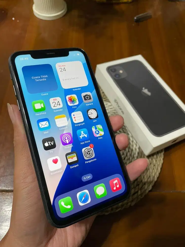 iPhone 11 64 GB Ibox