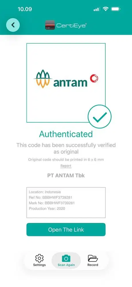Emas Antam 5gr Certieye