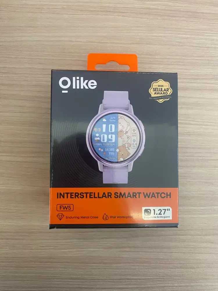 smartwatch olike fw5