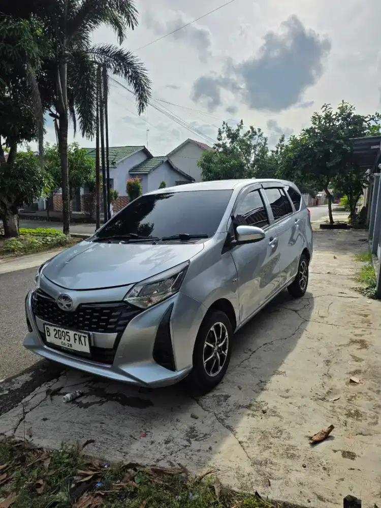 Toyota calya E 2023 manual