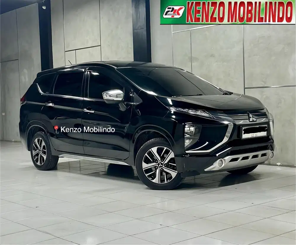 Xpander Ultimate AT 2019/2020 hitam,tgn 1 km rendah istimewah dp 26jt