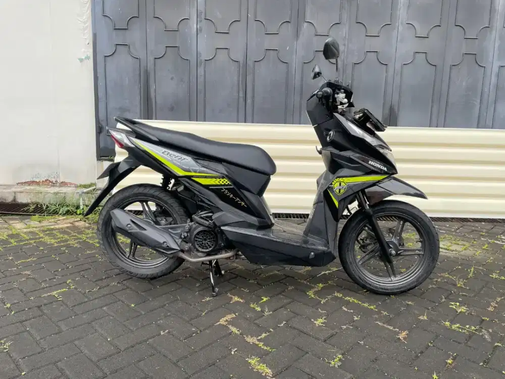 Beat Fi 2017 Pajak & Plat Panjang