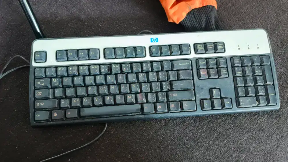 Keyboard merk HP model SK 2885