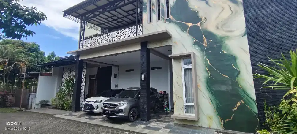 DIJUAL RUMAH + PERABOTAN DAERAH KEDIRI KOTA (dekat kampus UIN)