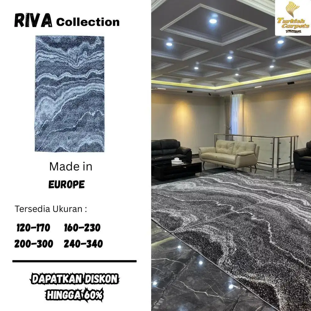 KARPET CENTURY DESIGN MOTIF MARBLE